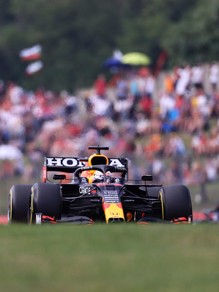 Max On Track In Hungary