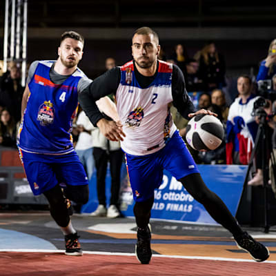 Red Bull Half Court Timetable Info