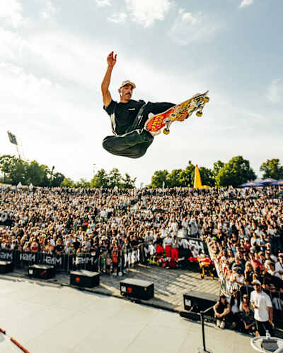 Munich Mash 2024: replays du wakeboard, skateboard et du BMX