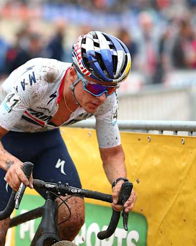 Thomas Pidcock (GBR) of Trinity CX seen during Super Prestige Gieten in Netherlands on October 13, 2019.