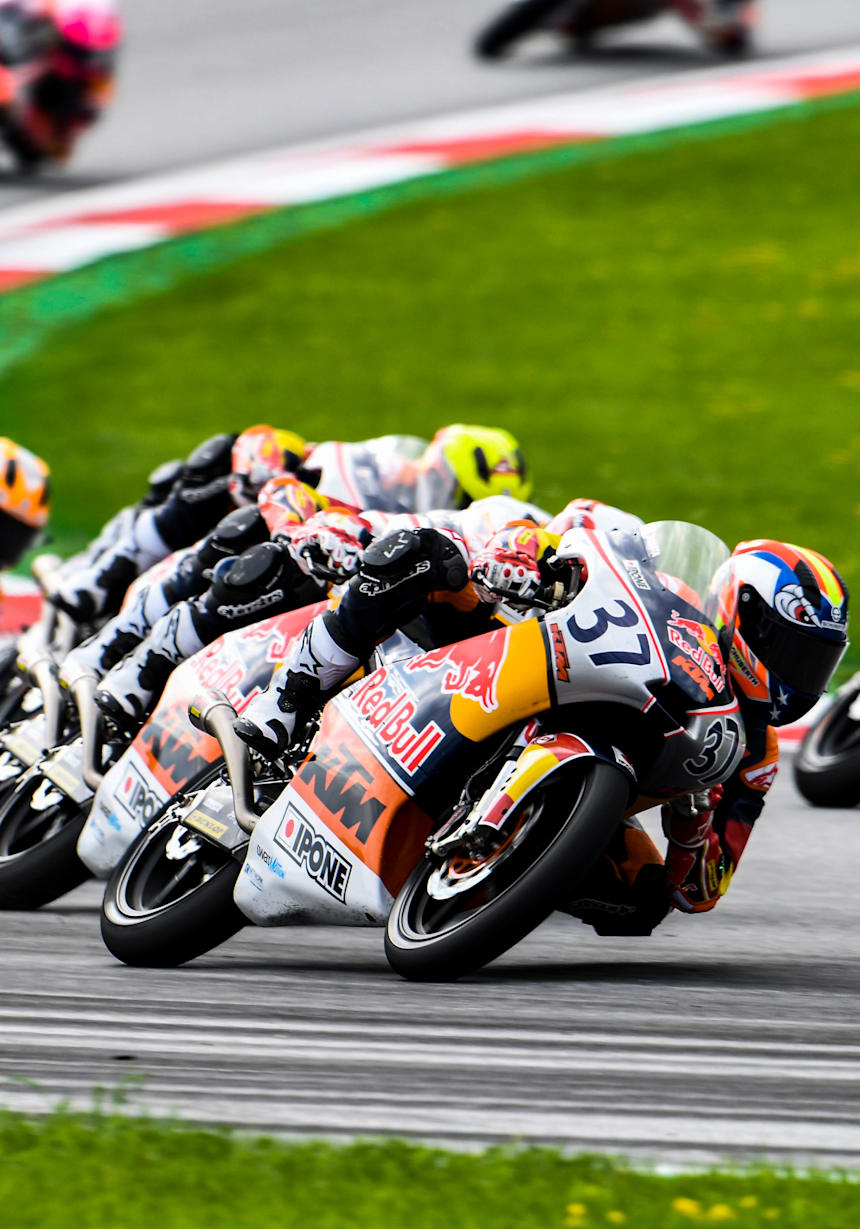 Red Bull Motogp Rookies Cup 2020 Le Mans France
