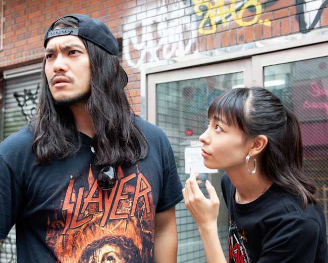 初めてのメタル 偶然出会ったikepy ハーネーム イン ブラッド にいきなりメタルの流儀を教わった話