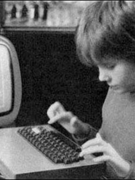 Też mieliście takie komputery na informatyce?