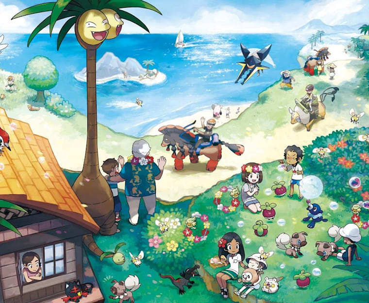 kickstarter pokemon world 3d