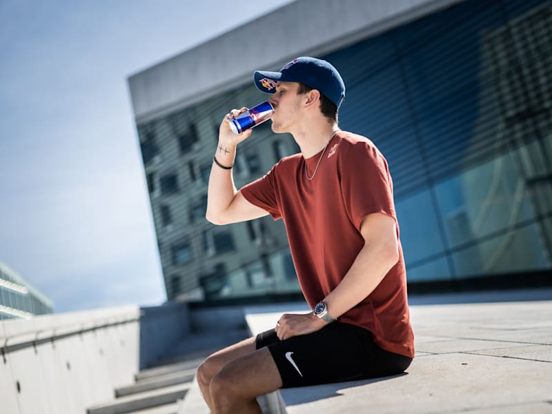 Aidan Heslop: How I fuel