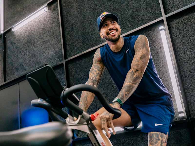 Red bull bike gym clearance