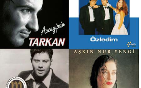 Türkçe pop 90'larda altın çağını yaşadı
