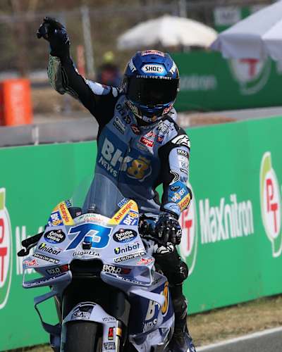 Alex Marquez drugi w GP Tajlandii 2025