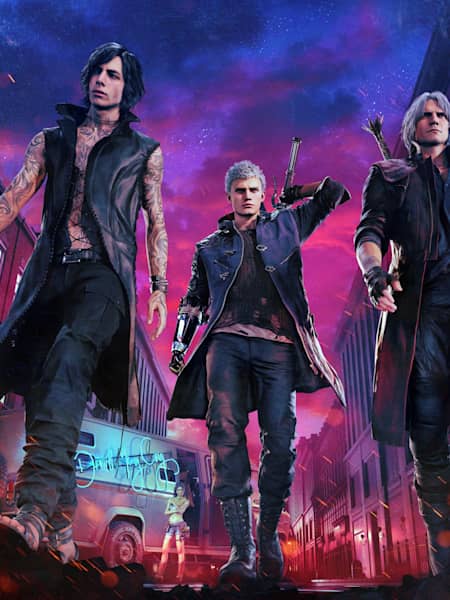 El nuevo Devil May Cry llegará en 2024