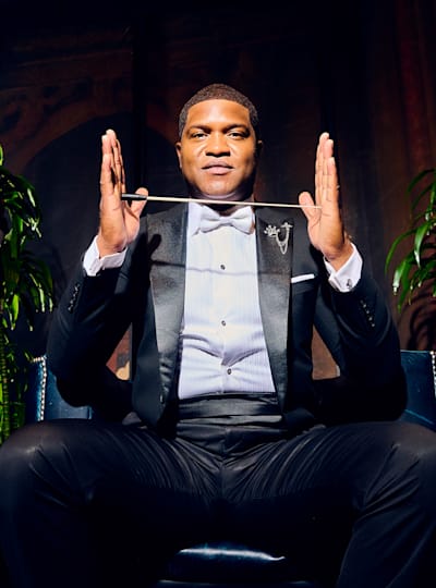 Maestro Jason Ikeem Rodgers Red Bull Symphonic Atlanta