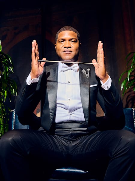 Maestro Jason Ikeem Rodgers Red Bull Symphonic Atlanta