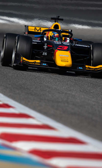 Zane Maloney Formula Racing Red Bull Athlete Profile