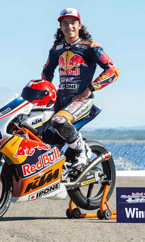 Can Öncü - Red Bull Rookies Cup Champion 2018