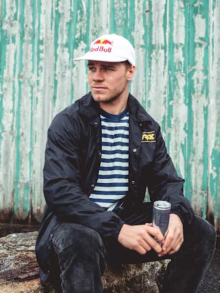 Laurie Greenland poses for a portrait in Bristol, United Kingdom on March 11, 2020