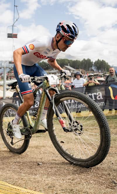 Tom Pidcock Cycling Red Bull Athlete Profile