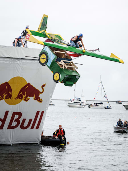 Red Bull Flugtag 2022 in Milwaukee, Wisconsin