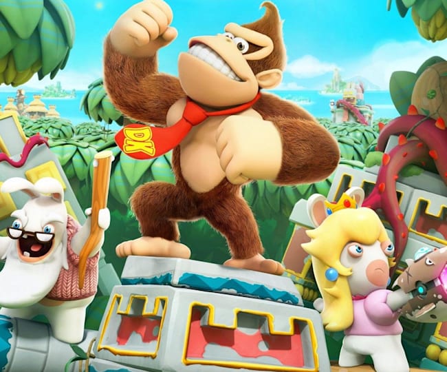 Mario Rabbids Donkey Kong Davide Soliani Interview