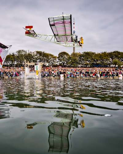 Red Bull Flugtag Wien Hero Art