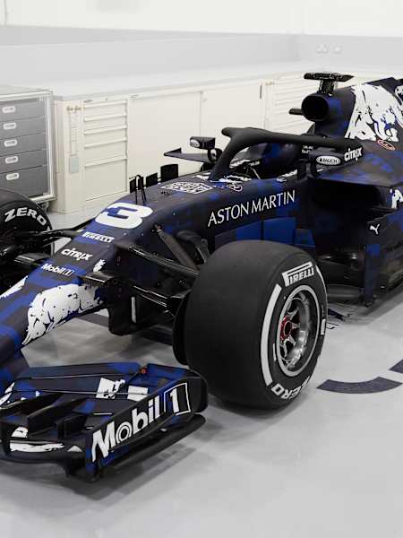 RB14: Aston Martin-Red Bull Racing 2018 F1 Car
