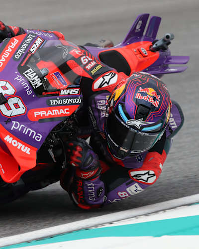 Jorge Martín, Malaysian MotoGP in Sepang, Malaysia on November 2, 2024 