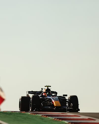The RB22 on the iconic Circuit of the Americas