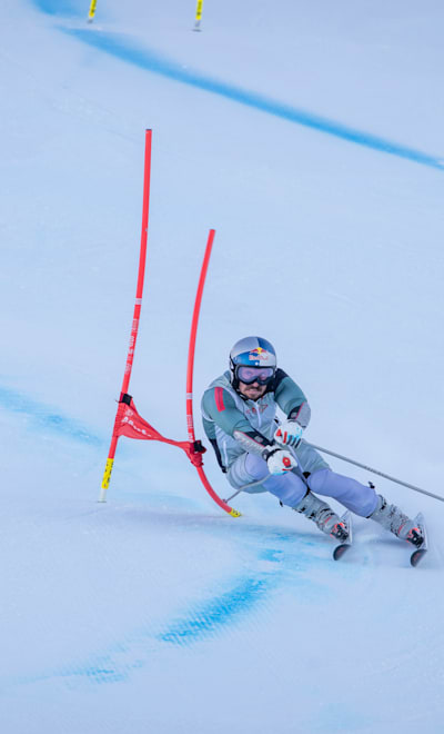 Marcel Hirscher was seen training in Ohau, New Zealand, in August 2024. 