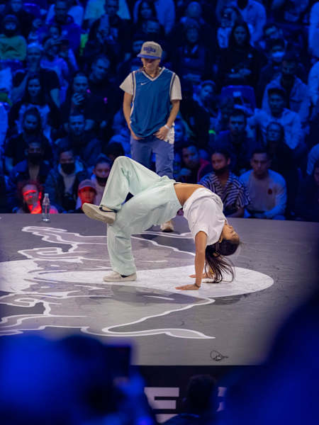 Logistx competes at Red Bull BC One World Final 2021