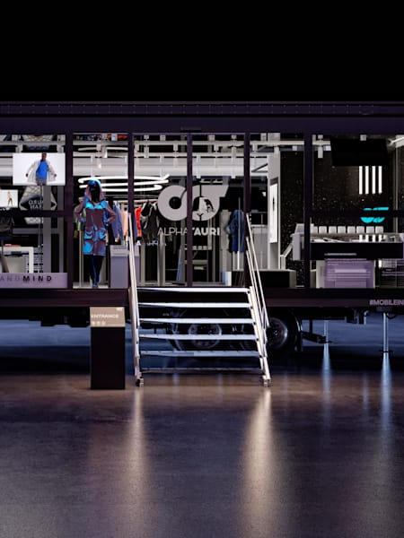 Das Mobile Innovation Lab von AlphaTauri liefert einen Blick in die Zukunft