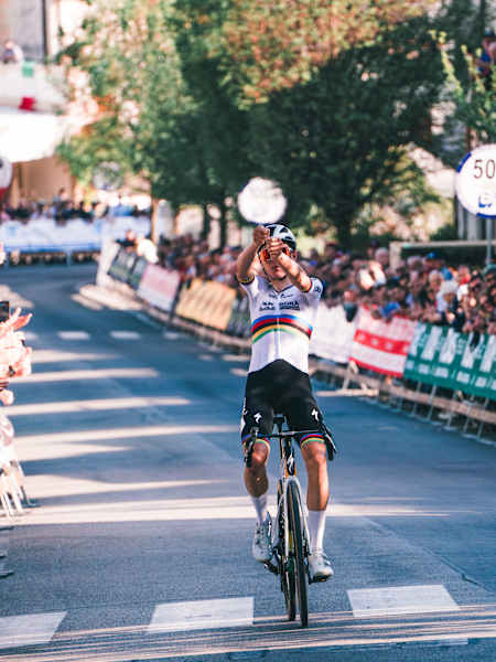 Lorenzo Finn wins the Giro del Belvedere 2026