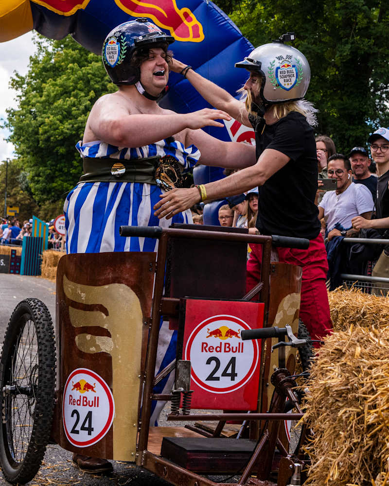 Red Bull Soapbox Race London 2024