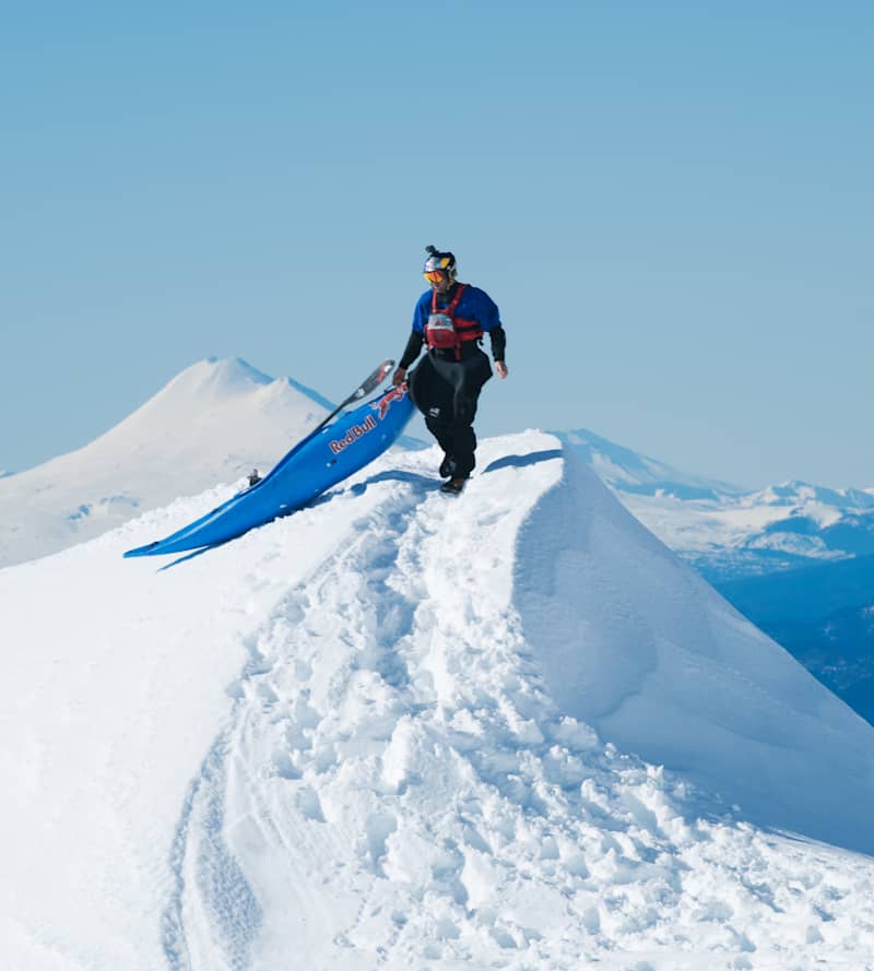カヤッキング限界突破】アニオル・セラソルセスが雪山・森・激流・湖を