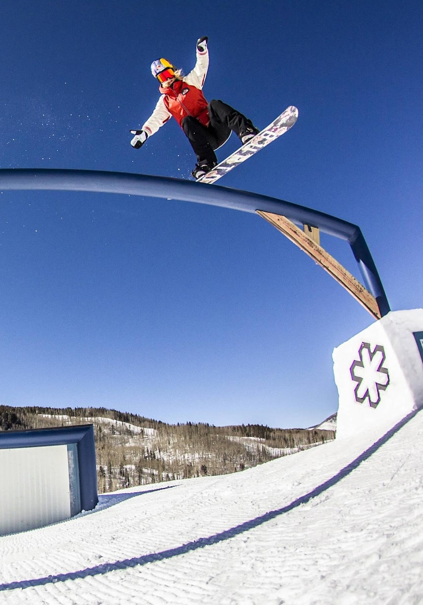 Anna Gasser Snowboarding Red Bull Athlete Page