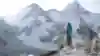 Simone Moro at Mount Everest in 2013