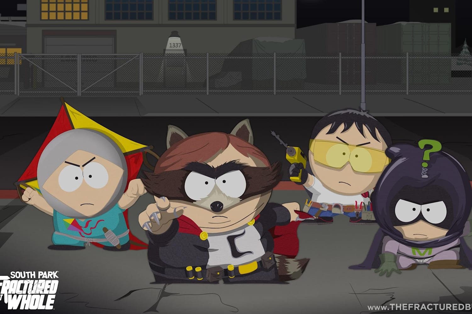 South Park The Fractured But Whole Red Bull Games