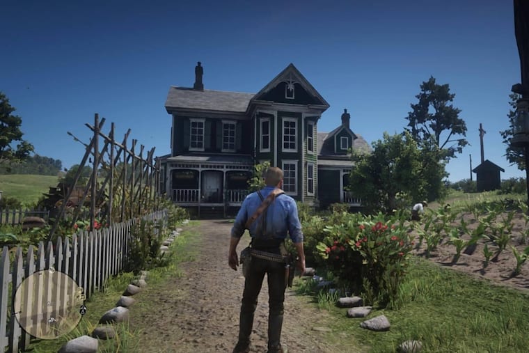 where to buy house red dead redemption 2