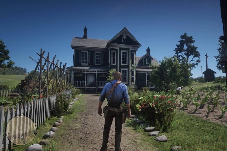 where to buy a house in rdr2