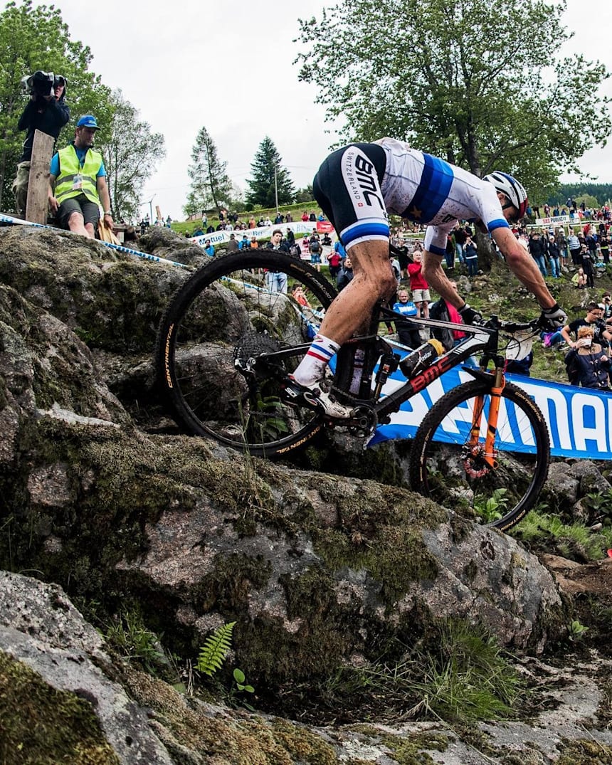 La Bresse Uci Mtb World Cup 2018 Race Red Bull Bike