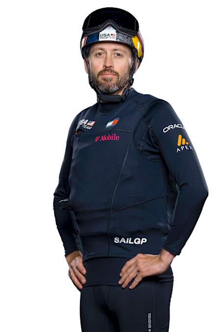 Get to know the athlete members of the U.S. SailGP team
