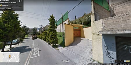 Casa de Renata y su familia