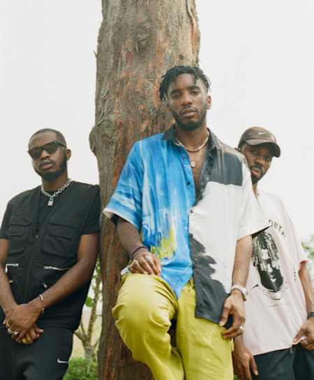 Image of Nigerian collective DRB