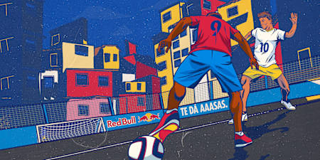 Header of Red Bull X1