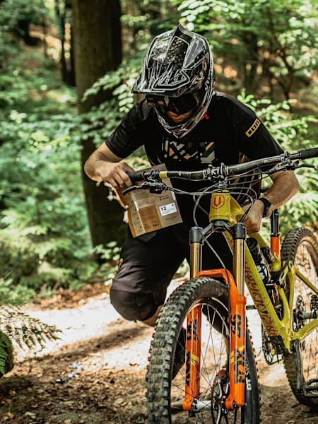 Rowerowy Puchar Bimbru - zawody enduro na orientacje