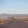 Beaumont crushing miles in the middle of Mongolia