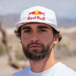 Red Bull athlete Arda Saatçi poses for a portrait before the 2026 Red Bull Cyborg Season Ultra 600 in Death Valley, CA, USA on May 4, 2026.