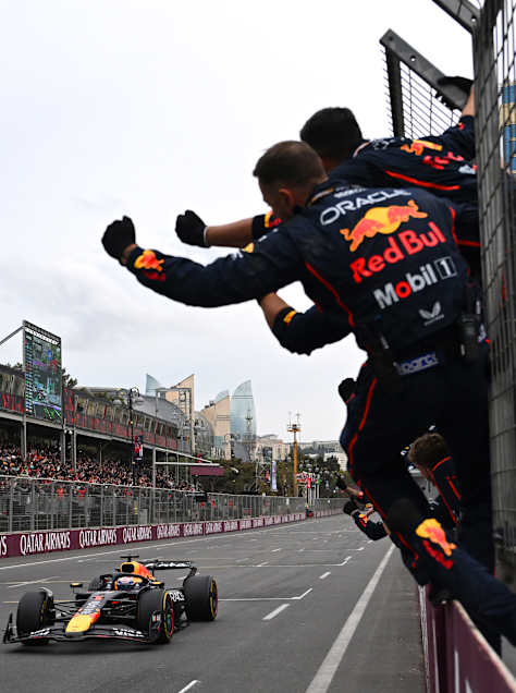 FORMULA 1 AZƏRBAYCAN QRAN-PRİSİ 