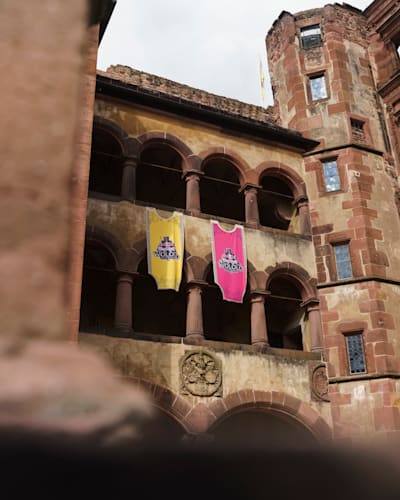 Castle Heidelberg, location of Red Bull Wololo V, Germany, on September 19th, 2021. 
