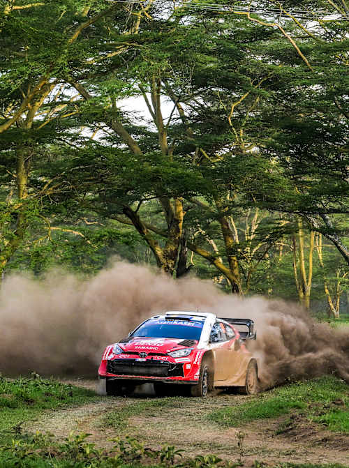 WRC Safari Rally Kenya 2026, Oliver Solberg / Elliott Edmondson 