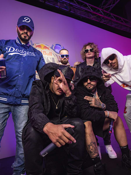 Geolier e SLF nel Red Bull Posse