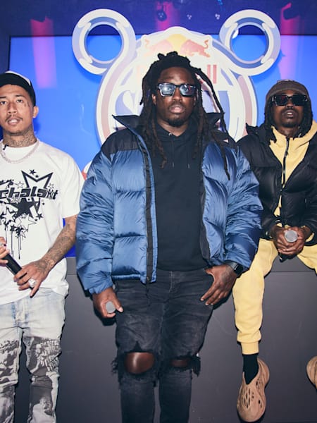 ALLBLACK, DaBoii and MBNel