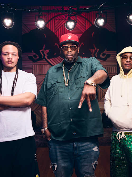 T.I., Killer Mike and Domani gather for Red Bull Spiral